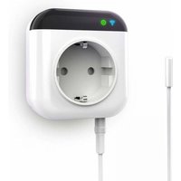 Lntyq Programmierbare WiFi-Thermostat-Steckdose mit Sensor, WiFi-Digital-Steuersteckdose mit App Lntyq Programmierbare WiFi-Thermostat-Steckdose mit Sensor, WiFi-Digital-Steuersteckdose mit App von LNTYQ