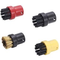 Reiniger-Zubehör, 4er-Set Dampfreinigungsbürsten, Rundbürsten-Set, Dampfreinigungszubehör, für Kärcher SC1 SC2 CTK10 SC3 SC4 SC5 SC7 - Lntyq Reiniger-Zubehör, 4er-Set Dampfreinigungsbürsten, Rundbürsten-Set, Dampfreinigungszubehör, für Kärcher SC1 SC2 CTK10 SC3 SC4 SC5 SC7 - Lntyq von LNTYQ