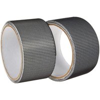 Lntyq - Reparaturset für Glasfaser-Tür- und Fenstergitter. 3 Schichten starker Klebstoff. 5 x 200 cm Fensterloch-Reparaturband, 2er-Pack von LNTYQ