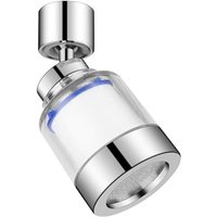 Lntyq - Rotierender Wasserhahn-Wasserfilter, Wasserhahn-Wasserfilter, Kupfer-Wasserhahn-Wasserfilter, klarer Wasserhahn-Filter für Küche, Badezimmer Lntyq - Rotierender Wasserhahn-Wasserfilter, Wasserhahn-Wasserfilter, Kupfer-Wasserhahn-Wasserfilter, klarer Wasserhahn-Filter für Küche, Badezimmer von LNTYQ