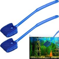 Lntyq STÜCKE Aquarium Schwamm Reinigungsbürste 40CM Doppelseitig Aquarium Algen Schaber Aquarium Glas Reinigung Zubehör Lntyq STÜCKE Aquarium Schwamm Reinigungsbürste 40CM Doppelseitig Aquarium Algen Schaber Aquarium Glas Reinigung Zubehör von LNTYQ
