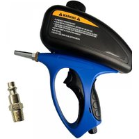 Lntyq - Sableuse Portative, Kit de Pistolet de Sableuse Portable Petite Buse Pistolet de Sablage Pneumatique Sablage au Verre Lntyq - Sableuse Portative, Kit de Pistolet de Sableuse Portable Petite Buse Pistolet de Sablage Pneumatique Sablage au Verre von LNTYQ