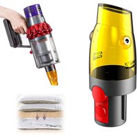 Saugkopf für Staubsaugerbeutel, Staubsaugerbeutel-Adapter für Dyson V7, V8, V10, V11, V12, V15, Slim, zum Absaugen von Luft aus Staubsaugerbeuteln von LNTYQ