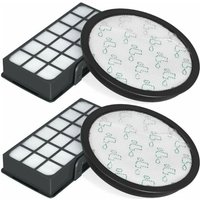 Lntyq Set de 2 filtres HEPA pour Rechange pour Aspirateurs Rowenta Silence Force Cyclonic 4AAAA (Modèle RO76xx) RO7647EA RO7663EA RO7676EA RO7681EA von LNTYQ