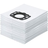 Lntyq - Staubsaugerbeutel 15 Stück für Kärcher 2.863-006.0 Vliesfilterbeutel 487 WD4 WD5 WD6 WD5P WD6P Premium MV4 MV5 MV6 Filterbeutel für Nass- und von LNTYQ
