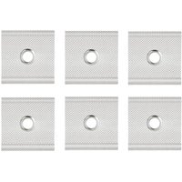 Lntyq Stück Kederösen 5/6mm - 7/8mm, Kederschienenösen Haken Markisenkeder Streifen für Zelt Vorzelt Camping Caravan Lntyq Stück Kederösen 5/6mm - 7/8mm, Kederschienenösen Haken Markisenkeder Streifen für Zelt Vorzelt Camping Caravan von LNTYQ