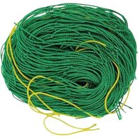 Lntyq - Stück Ranknetz für Pflanzen, 1,8 x 1,8 m, Nylon-Gartennetz, strapazierfähiges Ranknetz, Stütznetz für Bohnen, Obst, Gemüse (grün) von LNTYQ