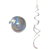 Stück Vogelabwehr Reflektierende Windspirale Anti-Taubenvögel Vogelschreckstange Spirale Reflektierende Dekoration für Balkon und Garten Insekten von LNTYQ