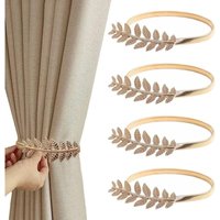 Stück Vorhang-Raffhalter, verstellbare Vorhanggurte aus Legierung, Vorhanghalter, Fenstervorhang-Clips, Seile für Zuhause, Büro, Hotel, Stück Vorhang-Raffhalter, verstellbare Vorhanggurte aus Legierung, Vorhanghalter, Fenstervorhang-Clips, Seile für Zuhause, Büro, Hotel, von LNTYQ
