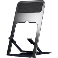 Lntyq Tragbarer Telefonständer für den Schreibtisch, faltbarer Telefonhalter für den Schreibtisch, faltbarer Tablet-Ständer mit einstellbarem Winkel von LNTYQ