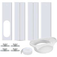 Lntyq - Tragbares Fenster-Kit für Klimaanlagen, verstellbare Fensterdichtung für ausziehbare Klimaanlagen-Fensterlüftungs-Kit, verstellbare Lntyq - Tragbares Fenster-Kit für Klimaanlagen, verstellbare Fensterdichtung für ausziehbare Klimaanlagen-Fensterlüftungs-Kit, verstellbare von LNTYQ