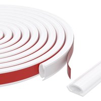 Türdichtung, Silikondichtung für Tür- und Fensterrahmen, Schalldämmstreifen für Tür, Türdichtungsfüller - Lntyq von LNTYQ