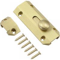 Lntyq Türriegel, 9,3 x 3,2 cm, Messing, Gold, Türriegel, Messing von LNTYQ