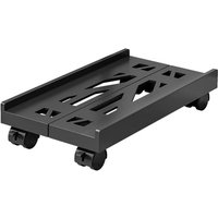 Universeller PC-Ständer, verstellbarer Computerständer, mobiler PC-Ständer mit 4 Rollen, CPU-Halterung für Büroturm, Gaming-PC - Lntyq von LNTYQ