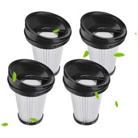 VCH9632 Filter für Grundig Handstaubsauger VCH9629 VCH9630 VCH9631 VCH9632 VCH9832 VCH9829 Hepa-Filter Ersatzfilter Ersatz 4er Pack - Lntyq VCH9632 Filter für Grundig Handstaubsauger VCH9629 VCH9630 VCH9631 VCH9632 VCH9832 VCH9829 Hepa-Filter Ersatzfilter Ersatz 4er Pack - Lntyq von LNTYQ
