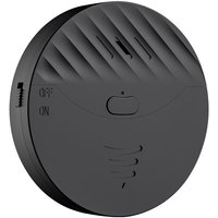 Lntyq - Vibrationsalarm-Detektor mit 130 dB Geräuschpegel und einstellbarer LED-Lichtempfindlichkeit für schwarzes Fenster, 1 Paket von LNTYQ