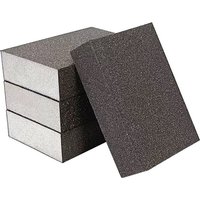 Vierseitiger Schleifblock, Schleifpolierschwamm, Schleifschwamm für Holz-, Metall- und Lackierung, Körnungsschwamm-Set, Handschleifblock aus Ton, Vierseitiger Schleifblock, Schleifpolierschwamm, Schleifschwamm für Holz-, Metall- und Lackierung, Körnungsschwamm-Set, Handschleifblock aus Ton, von LNTYQ