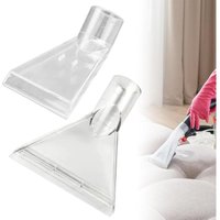 Wasser-Vakuumdüse, 2 Stück, verschiedene Größen, Wasser-Vakuumdüse, Shampoo-Düse für Staubsaugerdüse, Staubsaugerbürstendüsen, Staubsauger, Autositz, von LNTYQ