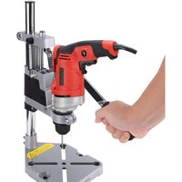 Werkbank-Reparatur-Werkzeugständer für elektrische Bohrmaschinen, stabiler und präziser für Heimwerker, Holzbearbeitung, Reparaturen zu Hause und von LNTYQ
