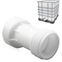 Lntyq - ibc Tankzubehör, ibc Adapter s60x6 Distanzstück Verlängerung 60mm Tankventil 1000l Kunststoff Grob Gerades Gewinde s60x6 ibc Container Lntyq - ibc Tankzubehör, ibc Adapter s60x6 Distanzstück Verlängerung 60mm Tankventil 1000l Kunststoff Grob Gerades Gewinde s60x6 ibc Container von LNTYQ