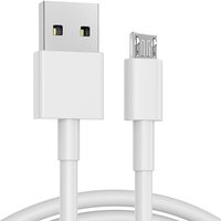 Lntyq - m Micro-USB-Kabel – Lade- und Datenkabel – Kompatibel mit Android-Telefonen, Smartphones, Tablets – Weiß von LNTYQ