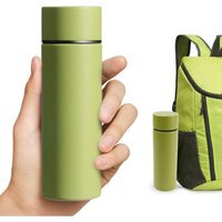 Lntyq - x Mini-Dopper-Wasserflasche, 150 ml, isolierte Mini-Kaffeemaschine, kleines Fassungsvermögen, tragbar, Trinkwasserflasche, isolierte von LNTYQ