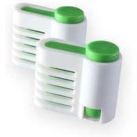 Lntyq - Lot de 2 Trancheuse à Gâteau 5 Couches réglable trancheuse à pain de Gâteau,Réglable diy Gâteau Trancheuse Pain Niveleur Cutter Fixateur von LNTYQ