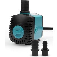 Mini Aquariumpumpe (450L/H, 6W) Wasserpumpe, Teichpumpe Tauchpumpe Wasserpumpe Springbrunnenpumpe hmax 0,8m - Lntyq von LNTYQ