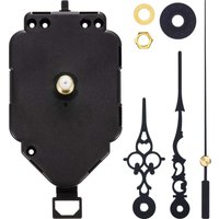Mouvement d'horloge Pendule Quartz diy Kits de Mouvement Remplacement Mécanisme de Mouvement d'horloge Pendule (Longueur de la Tige 0,9 Pouce) - Lntyq von LNTYQ