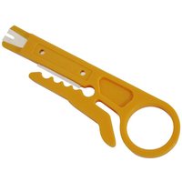 Lntyq - Netzwerk Abisolier-Anschlusswerkzeug Verlegewerkzeug für Netzwerkdosen, Kabel verlegen, Patchpanel von LNTYQ