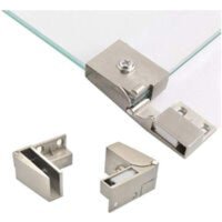 Lntyq - Paar Glastürscharnier seitlich versenkt Glasschrank Duschtürscharnier Schrank Ersatzteile Lntyq - Paar Glastürscharnier seitlich versenkt Glasschrank Duschtürscharnier Schrank Ersatzteile von LNTYQ