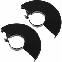 Remplacement de La Meuleuse de Couverture de Protection de Protection de Roue en Métal Noir 2 Pièces pour Meuleuse Dangle Électrique(100mm) - Lntyq von LNTYQ