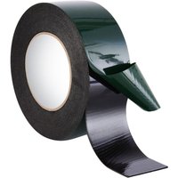 Lntyq - Ruban mousse adhésif double face noir en rouleau de 10 m (50 mm de large) von LNTYQ