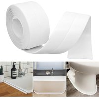 Selbstklebende flexible Sockelleiste 38 mm x 5 m, selbstklebende PVC-Sockelleiste, selbstklebende Sockelleiste – Winkel für Küchensockelleisten – Selbstklebende flexible Sockelleiste 38 mm x 5 m, selbstklebende PVC-Sockelleiste, selbstklebende Sockelleiste – Winkel für Küchensockelleisten – von LNTYQ