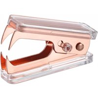 Sourcingmap Heftgerät Werkzeug, Hefter Abzieher mit Acryl-Metall-Körperbacken für Büro Home Office Zubehör Roségold - Lntyq Sourcingmap Heftgerät Werkzeug, Hefter Abzieher mit Acryl-Metall-Körperbacken für Büro Home Office Zubehör Roségold - Lntyq von LNTYQ