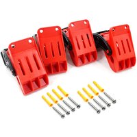 Stück Auto-Bodenmatten-Clips für Autowäsche, Mehrzweck-Wand-Kunststoff-Reinigungs-Befestigungsklemme, Haken - Lntyq Stück Auto-Bodenmatten-Clips für Autowäsche, Mehrzweck-Wand-Kunststoff-Reinigungs-Befestigungsklemme, Haken - Lntyq von LNTYQ