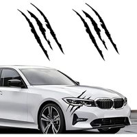 Stück Autoaufkleber, wasserdichter Auto-Krallenaufkleber, Scheinwerfer-Aufkleber-Dekoration, wasserdichter reflektierender Aufkleber – Auto, von LNTYQ