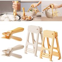 Stück Küchen-Kochplatten-Clips, für Teller, Pfannen, Schüsseln, Ofenplatten und Mikrowellen, Gastro-Clips, Anti-Heiß-Clips für heiße Teller, Stück Küchen-Kochplatten-Clips, für Teller, Pfannen, Schüsseln, Ofenplatten und Mikrowellen, Gastro-Clips, Anti-Heiß-Clips für heiße Teller, von LNTYQ