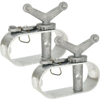 Lntyq - Stück Pool-Seilspanner, Poolabdeckungs-Kabelspanner, Poolabdeckungswinde, Seilspannerwinde, eingebauter Aluminium-Pool-Winterabdeckungsspanner von LNTYQ