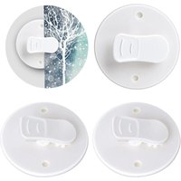 Stück Spritzschutz-Clips, selbstklebende Vorhang-Clips, selbstklebende Duschvorhang-Clips, Duschvorhang-Clips ohne Bohren zum Aufhängen von Stück Spritzschutz-Clips, selbstklebende Vorhang-Clips, selbstklebende Duschvorhang-Clips, Duschvorhang-Clips ohne Bohren zum Aufhängen von von LNTYQ