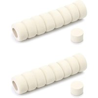 Lntyq - Stück Türgriffschutz, Weichschaum-Schutzhülle für Tür- und Fenstergriffe (Beige) von LNTYQ