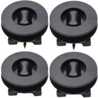 Stück Universal-Auto-Fußmatten-Clips mit Bodenmatten-Befestigungsschnalle - Lntyq von LNTYQ