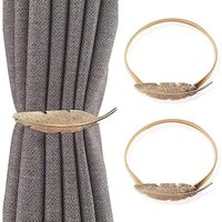 Stück Vorhang-Raffhalter, magnetische Vorhang-Raffhalter, Fenstervorhang-Clips, Vorhang-Clips aus Legierung für Vorhänge - Lntyq von LNTYQ