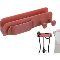 Stück Wand-Telefonhalter, Wandhalterung für Steckdose – selbstklebender Smartphone-Wandhalter, TV-Fernbedienungs-Organizer – Telefonhalter, von LNTYQ
