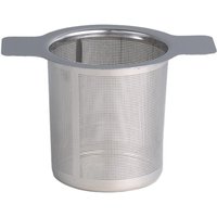 Lntyq - Teefilter Teefilter Feines Loch Edelstahl Tee-Ei Sieb Tee-Ei 304 Edelstahl Teesieb Mit Zwei Laschen Und Universaldeckel Für Teekanne Filter von LNTYQ