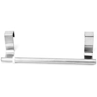 Teleskop-Handtuchhalter - Einzel-Teleskop-Handtuchhalter aus Edelstahl, 22,5-35,5 x 6 x 7 cm, mattsilber - Lntyq von LNTYQ