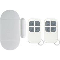 Lntyq - Tür- und Fensteralarm, Alarm mit 130 dB Sirene, 2 Fernbedienungen, einfache Installation, Hausalarm ohne Filter von LNTYQ
