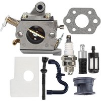 Vergaser-Kit, Vergaser für Stihl 017 018 MS170 MS180 Kettensäge Zama C1Q-S57A - Lntyq Vergaser-Kit, Vergaser für Stihl 017 018 MS170 MS180 Kettensäge Zama C1Q-S57A - Lntyq von LNTYQ