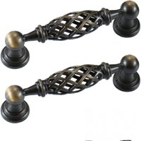 Vintage Möbelgriff, 2 Stück, Küchenschrankgriff, antiker Möbelgriff, Türgriff, Schubladengriff für Schubladen, Türschränke, mit Schrauben, Vintage Möbelgriff, 2 Stück, Küchenschrankgriff, antiker Möbelgriff, Türgriff, Schubladengriff für Schubladen, Türschränke, mit Schrauben, von LNTYQ