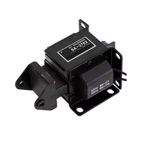 1 STÜCK SA-3702 AC Push-Pull-Elektromagnet Zugkraft 5 KG Hub 20 MM(AC 380V) von LNWZVMZFV